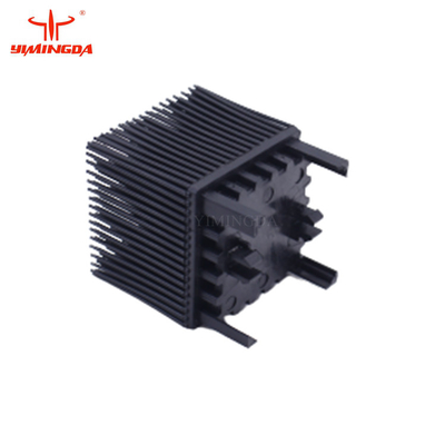 Yimingda 525×275×260mm Systema TP3002-7 Bàn chải khối lông cắt nylon