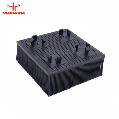 Chiếc máy cắt ô tô Chiếc máy cắt nylon, bàn chải khối, phụ tùng dành cho Investronica