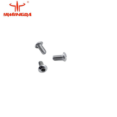 PN 854500878 Vít phụ tùng phòng cắt M3x0.5x6 BHSCS ISO 7380 A2-SS CL70