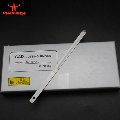 Máy cắt PN 15069400 Phụ tùng thay thế Dao cắt Lưỡi dao 153x7x2mm cho TCW30
