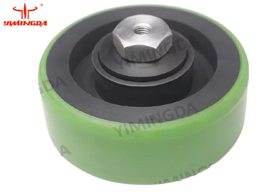 050-745-005 Phụ tùng máy cắt Bánh xe tròn màu xanh lá cây cho máy rải XLS50 XLS125